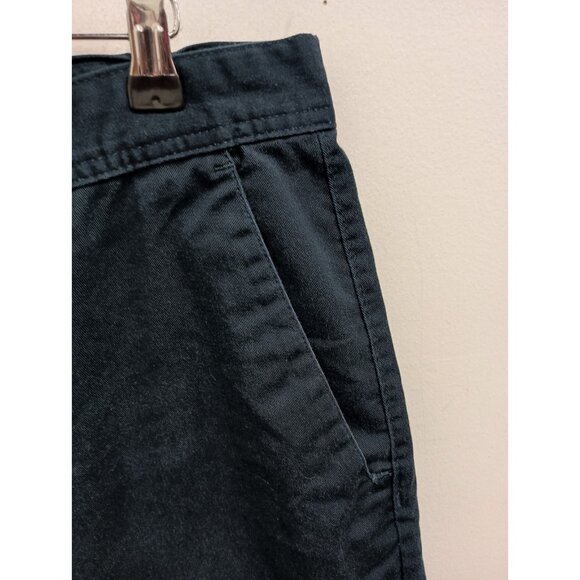 Volcom Mens Chino Shorts Size 36 Dark Gray Outdoor Hiking Gorpcore Casual - Picture 3 of 8